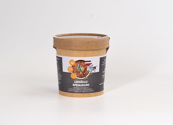 Linsēklu spraukumi, 200 gr.