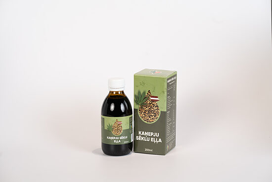 Kaņepju eļļa, 200 ml. 