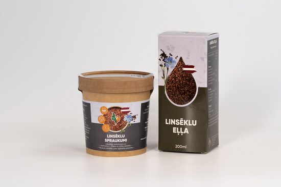 Flaxseed set