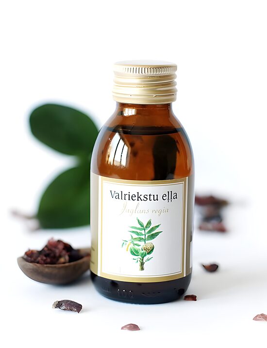 Valriekstu eļļa, 100 ml. 