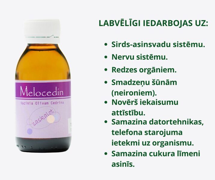 Melocedin, 100 ml.