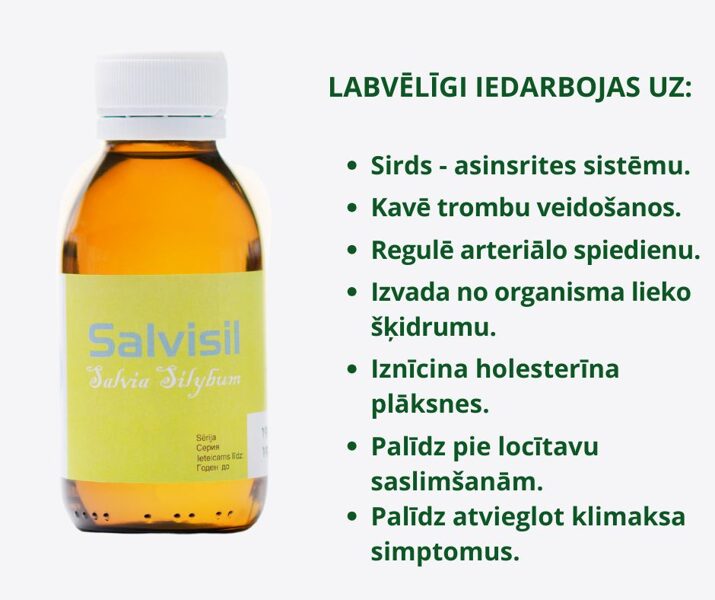 Salvisil, 100 ml. 