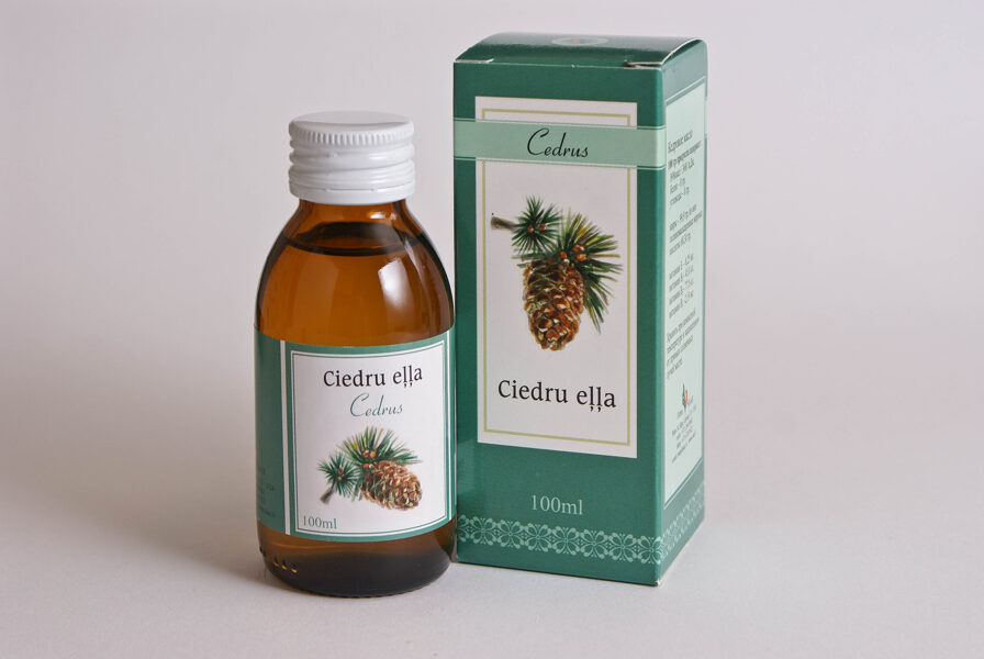 Ciedru riekstu eļļa, 100 ml.