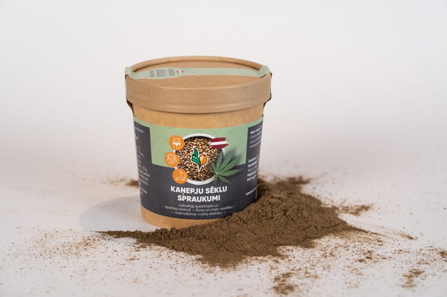 Hemp powder, 200 g. 