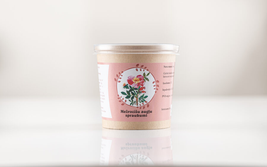 SOLD OUT  Rosehip fruit powder, 200 g.| For the immune system  ◦  For nervous system  ◦ For stomach  ◦  For throat and nose.